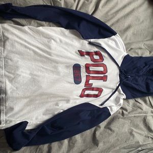Polo thin hoodie